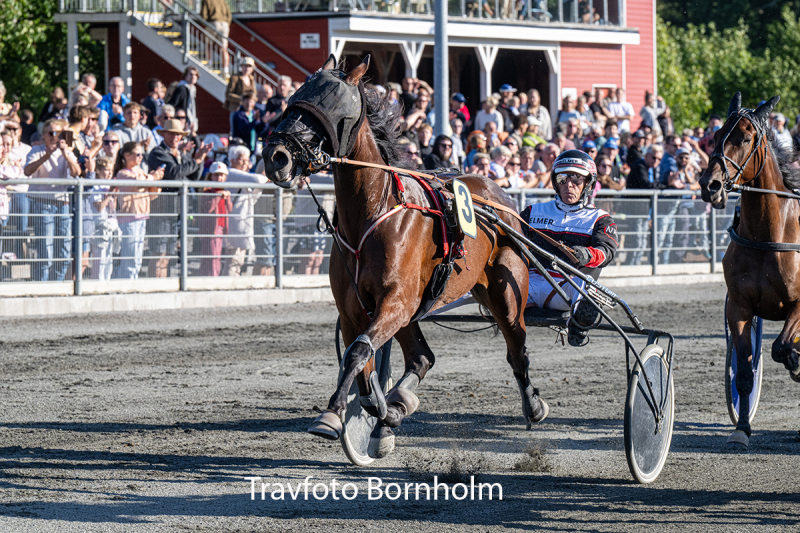 Lovely Gold med Niels Kristian Hansen 11 august 2026 Fotograf Torben Ager Travfoto Bornholm TKA 1800