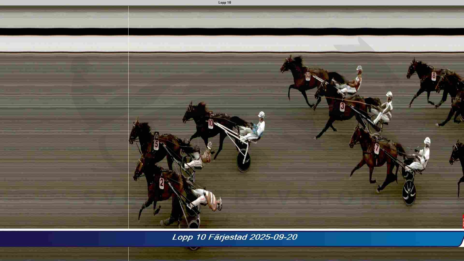 Dansk V75-sejr til High Five 10