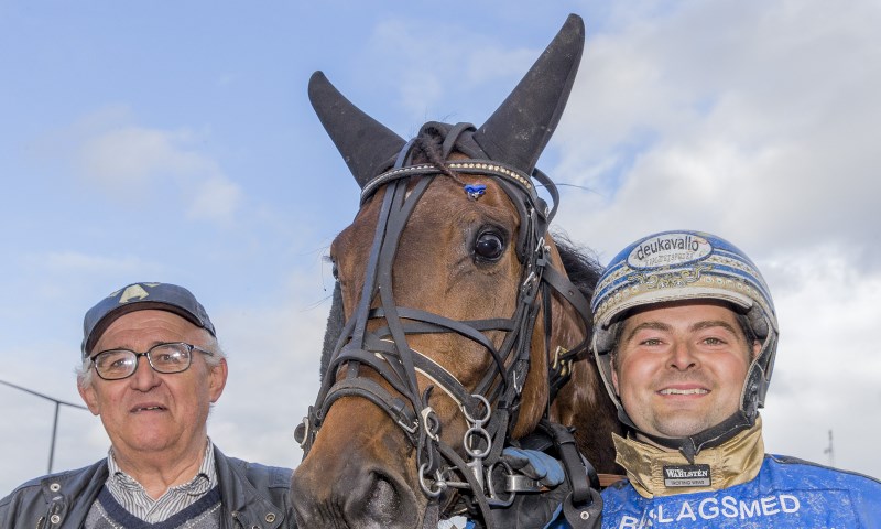 Martin og Anton Andreasen