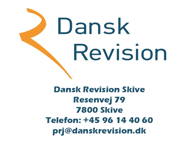 2 banner dansk revision skive