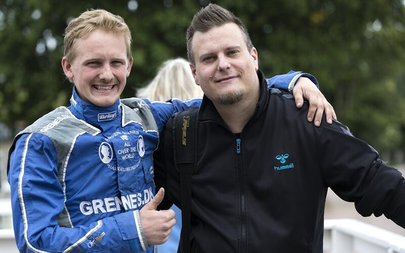 Flot torsdag for Christian Nissen nissen