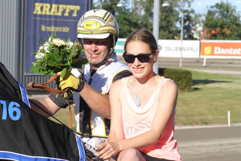 Saga Laursen har flere køreture i dag Jens Laursen 2