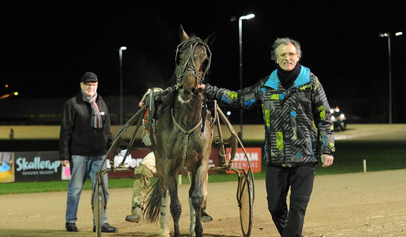 Nr. 4 på listen over mest vindende danskfødte hest. valokajahindoe1sejr_151215_2