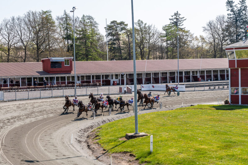 Bornholm har fødselsdag - Kender du historien 1 løbsdag uden publikum 2 maj 2020 Fotograf Torben Ager - Travf