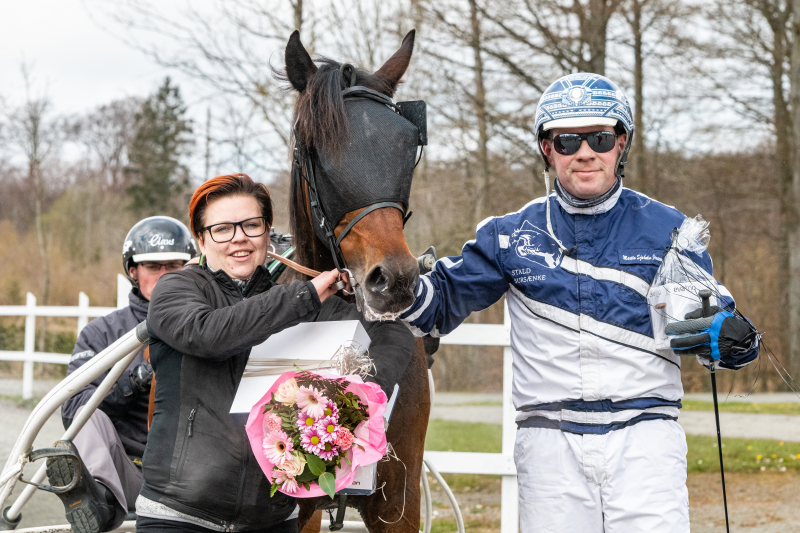 Hazars Sund med Martin Sj holm Jensen 8 maj 2021 Fotograf Torben Ager Travfoto Bornholm TKA 9101 1 1