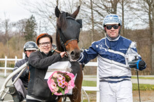 Hazars Sund med Martin Sj holm Jensen 8 maj 2021 Fotograf Torben Ager Travfoto Bornholm TKA 9101 1