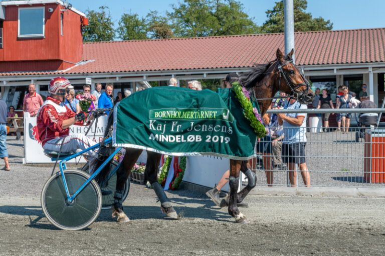 Corner Tiki med Frank Mikkelsen Bornholms Brand Park 5 juni 2019 Fotograf Torben Ager Travfoto Bornholm TKA 5538