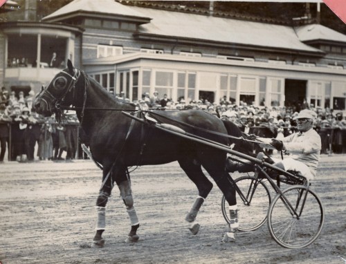 Don Orlan Frank Starr DM vinder 1923 Foto Ernst Hannuss