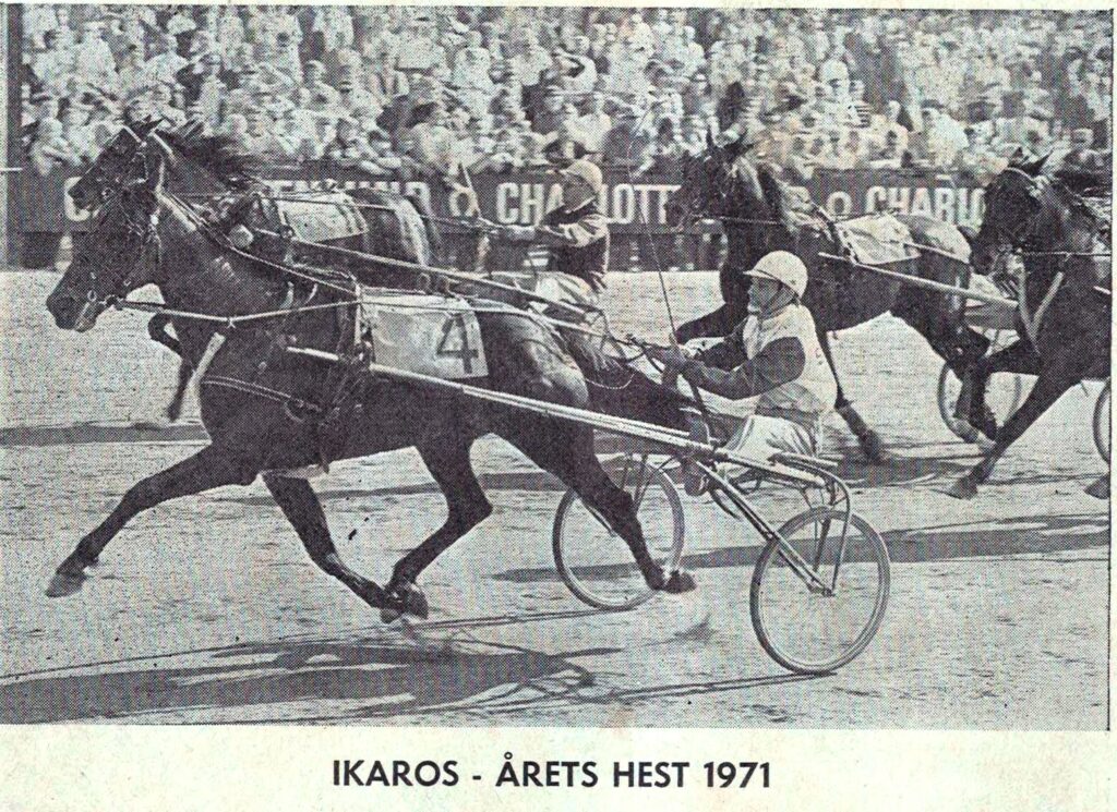 Ikaros og Joergen Larsen