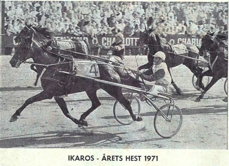 Ikaros og Joergen Larsen