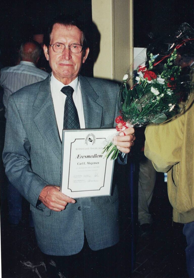 C E Mogensen Aeresmedlem 2010