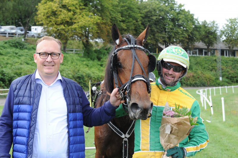 Mikkel Hove med sejr og der kan komme flere Hyde Park
