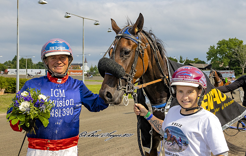 Millionær debuterer for ny ejer Trav Charlottenlund