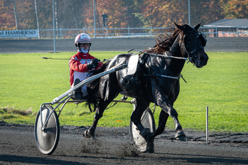 Fromajacktoaking med Mads Petersen 30 oktober 2021 Fotograf Torben Ager Travfoto Bornholm TKA 5558