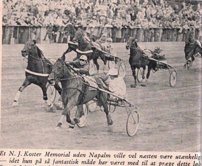 Kosters Memorial Napalm