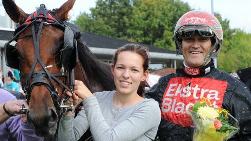 Siv Diamant var glad for sin første sejr SivDiamant