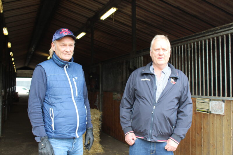 Opdrættersejr til Brødrene Sørensen Frank + Preben stald