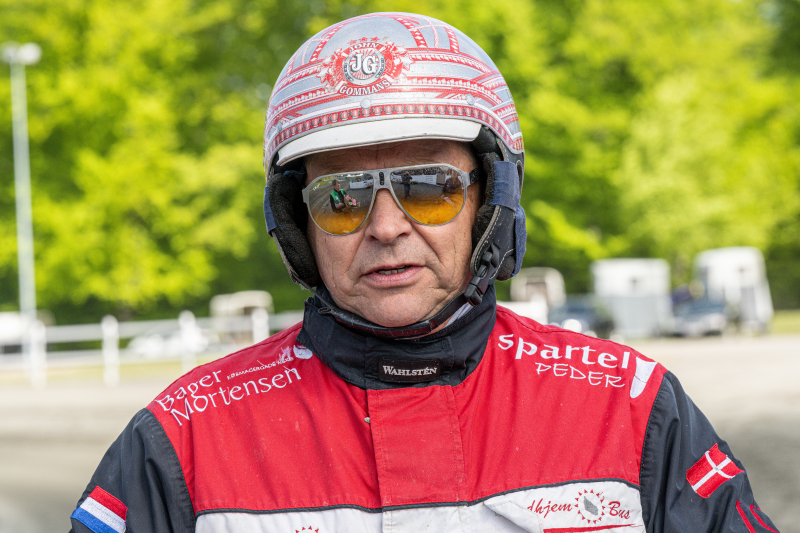 John Gommans 14 maj 2022 Fotograf Torben Ager Travfoto Bornholm TKA 6508