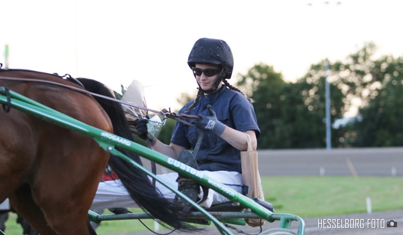 Freja Klitgaard klar til licensmesterskaberme freja-klitgaard
