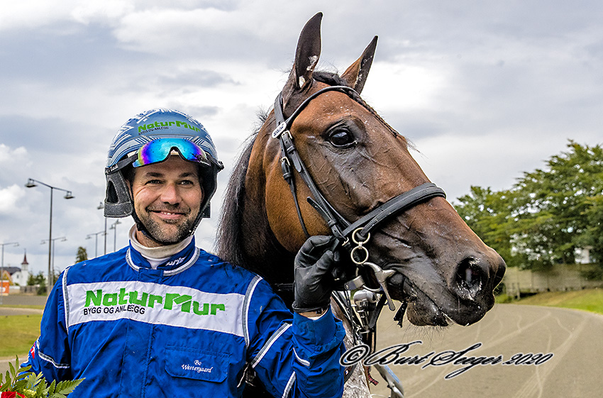 Sådan gik det danskerne Trav Charlottenlund