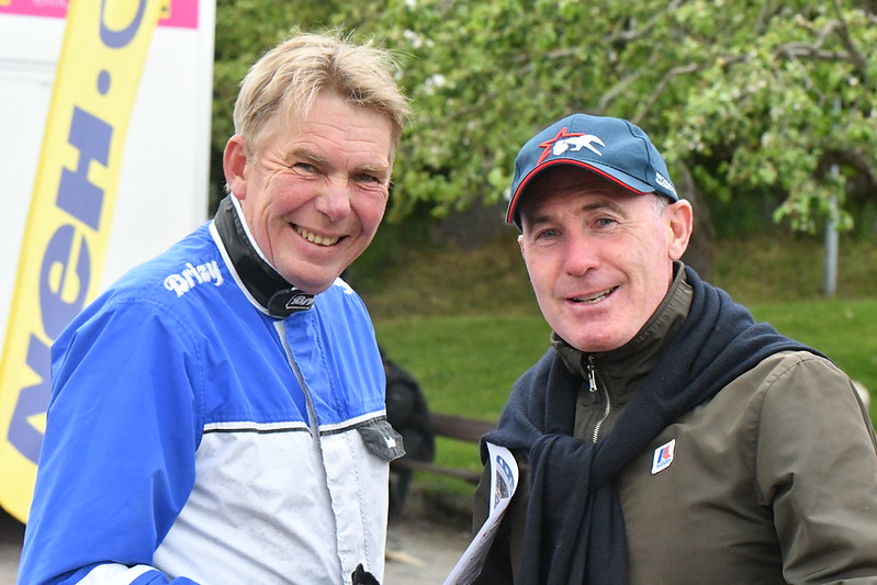 Erik Bondo med travl søndag. Erik Bondo