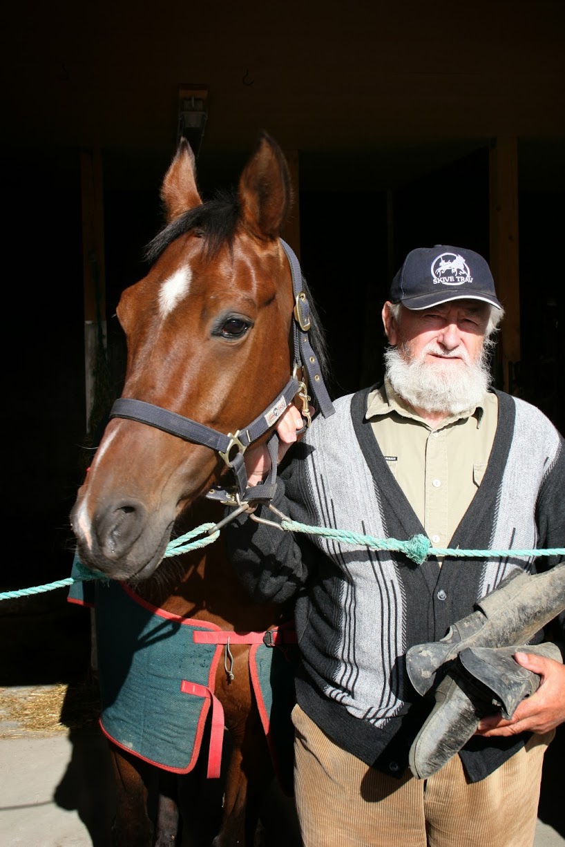 Leo Rasmussen stalden foto Kaj Vesth