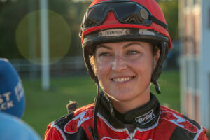 Nicole Marsing 7 september 2021 Fotograf Torben Ager Travfoto Bornholm TKA 0013