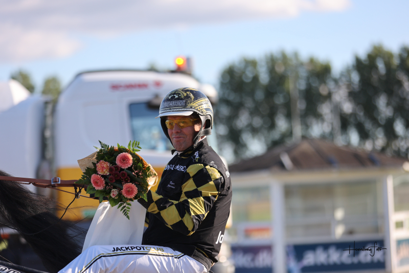 Birger Jørgensen i spids Birger