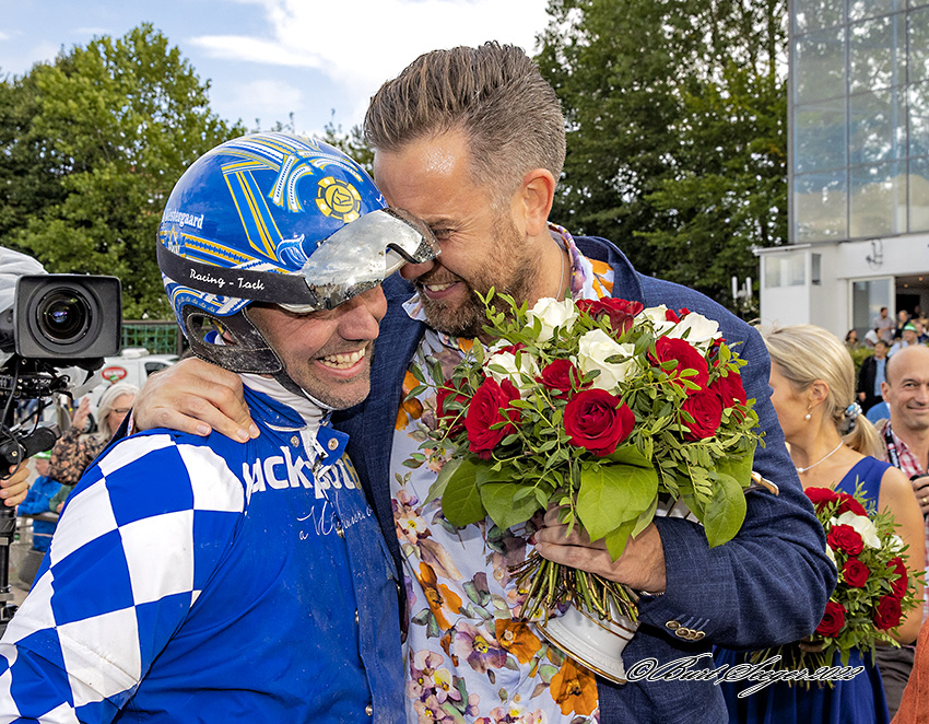 Get A Wish til Yonkers International Trot. Trav Charlottenlund