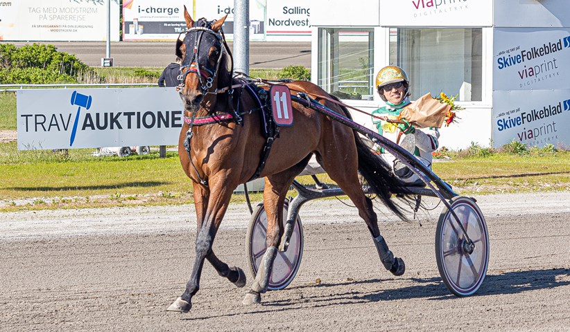 Eldon Neergård tog karrierens 10. sejr Eldon-Neergaard-310521