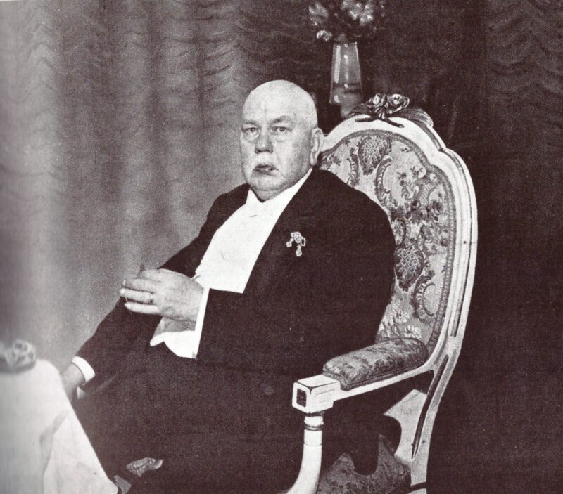 Danske Hugo Jørgensen var den førende i datidens Trav-Europa HUGO JØRGENSEN ÆLDRE