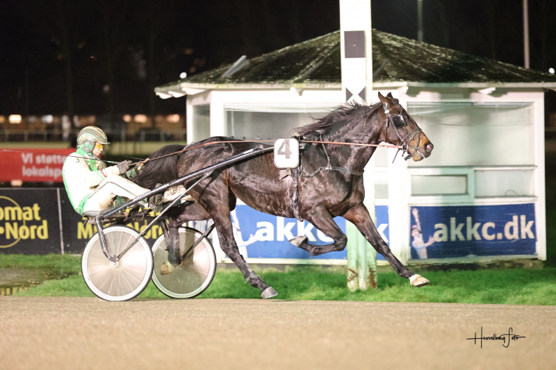 Great Challenger afkom imponerede i Aalborg HuXi L C