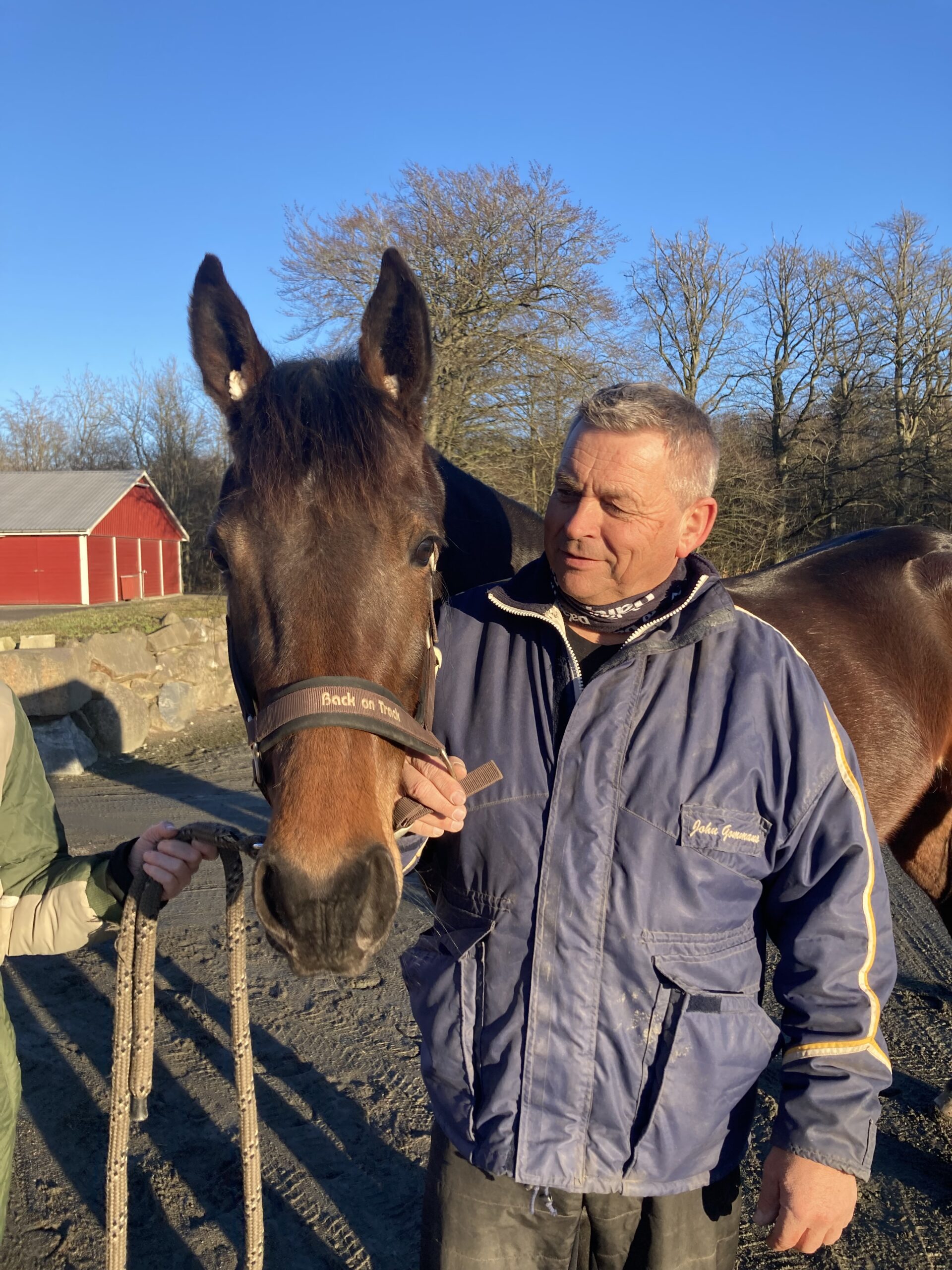 Mød Bornholmerhesten Godis la Marc, CB. 01032023
