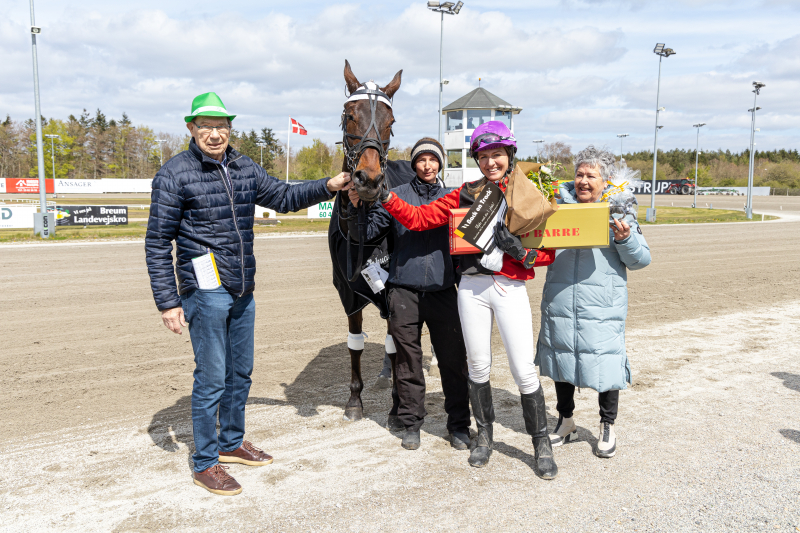 Årets første til Mechlenburg dixiedore_2