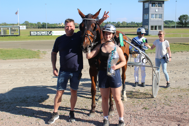 Far og datters hest – Satte banerekord (Igen) Falm_2_230608