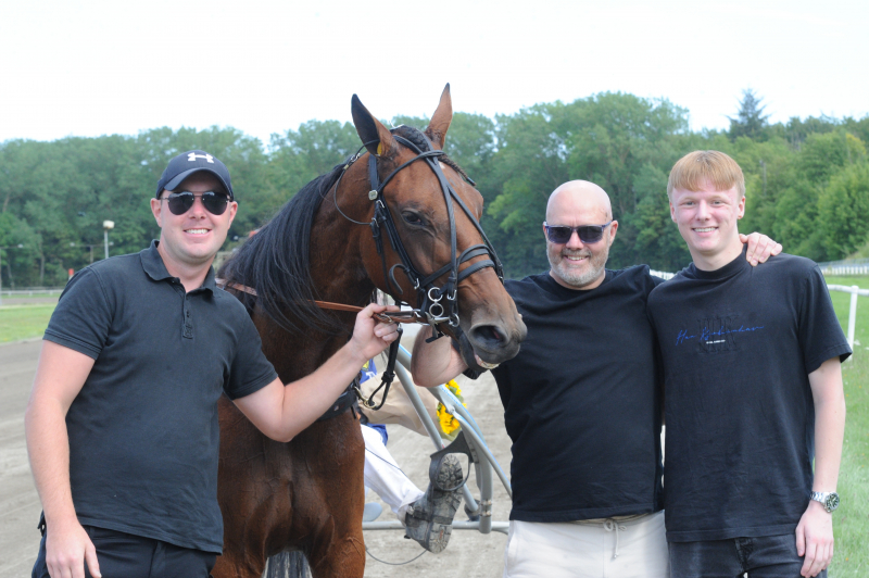 Mistede hest – Vandt prøve i går DSC_9797