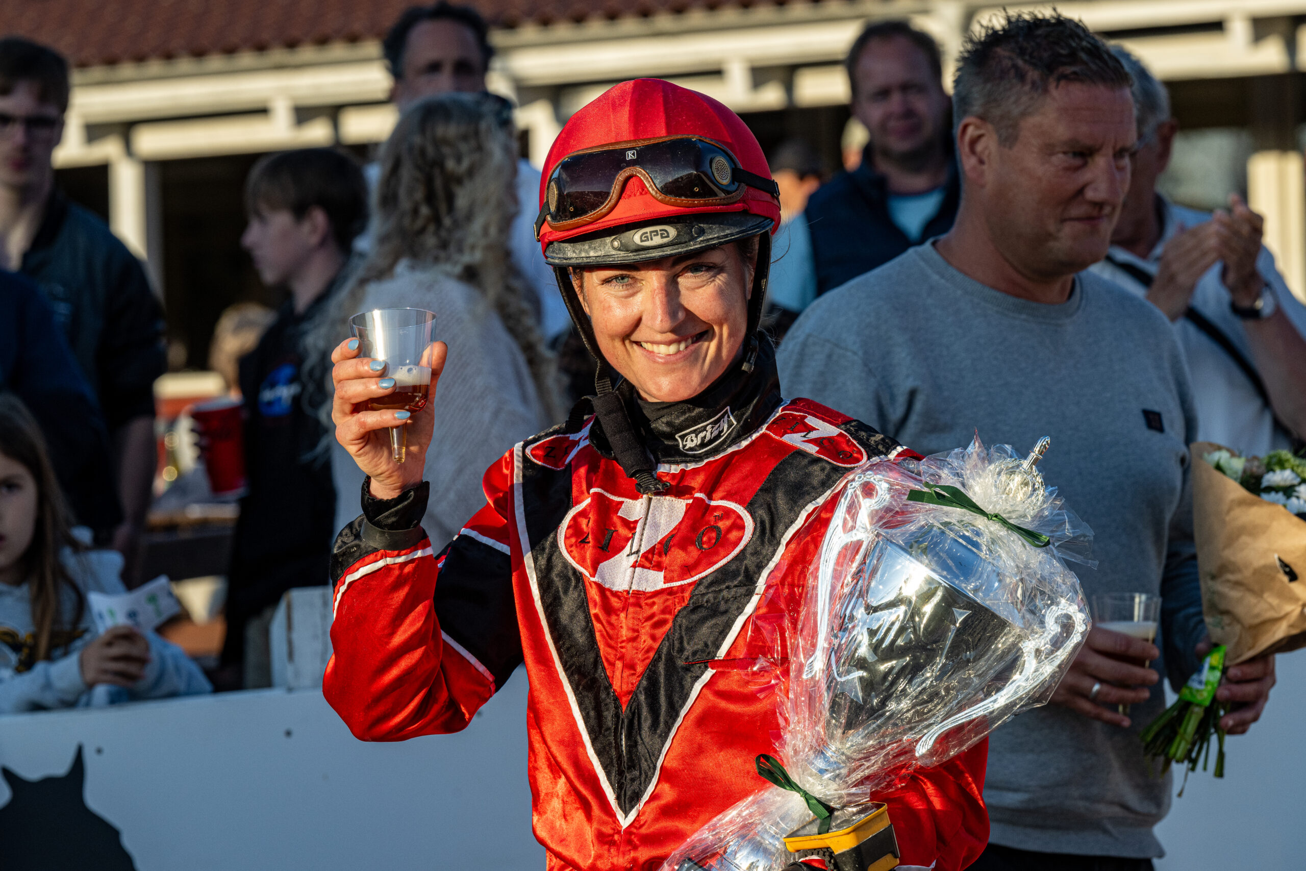 Bornholm - Nicole vandt Nicole Marsing Bornholms Brand Park 19 juli 2023 Fotograf Torben