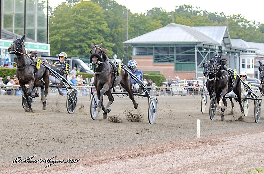 Derbyweekends førstedag - Sådan er det gået Trav Charlottenlund