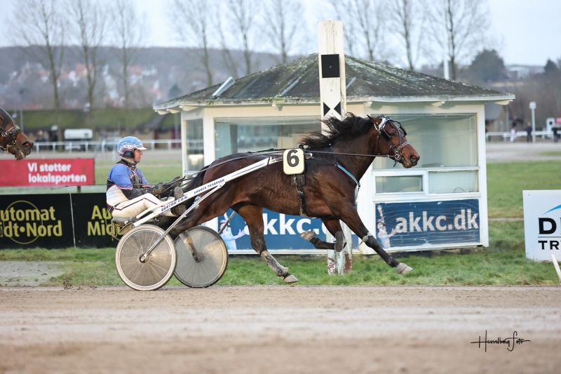 Anders Pedersen med god afslutning på 2023 JustMagic