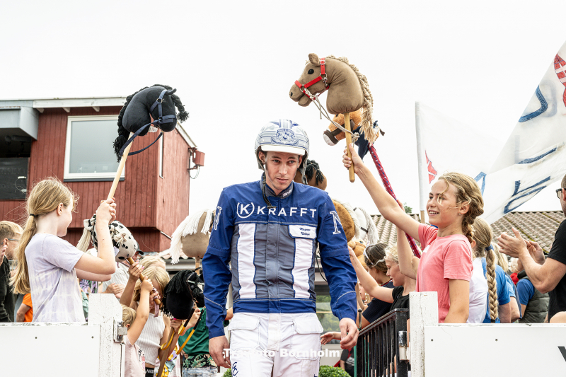 Magnus M Nielsen Bornholms Brand Park 20 august 2023 Fotograf Torben Ager Travfoto Bornholm TKA 5020
