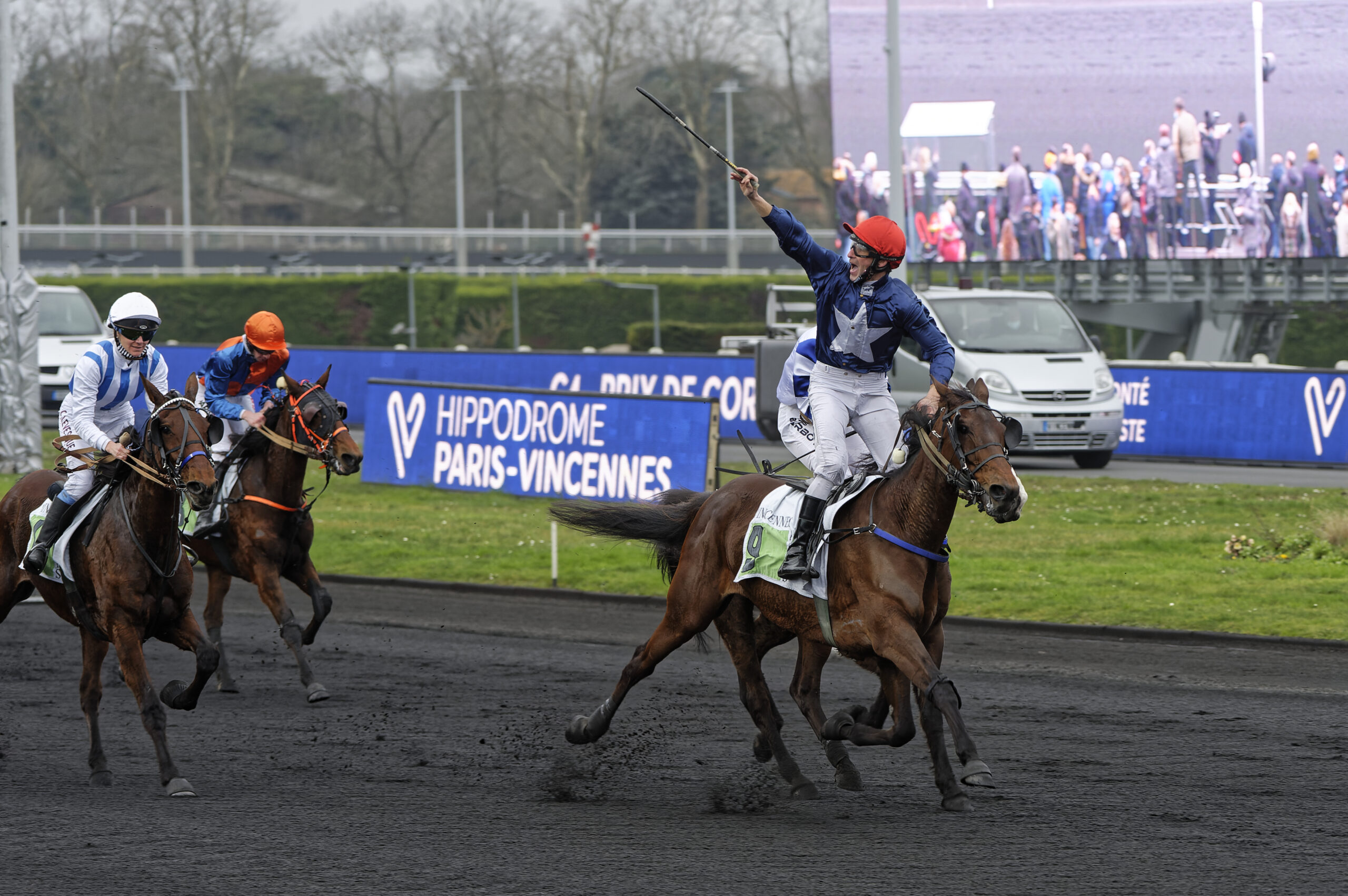 Afvikles i dag - Verdens største monteløb Vincennes- 23-01-2022-