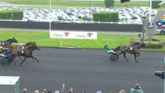 Hussard du Landret vandt i fartfest e34aaed94ada1