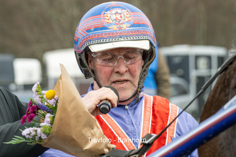 Kenn Christoffersen 13 april 2024 Fotograf Torben Ager Travfoto Bornholm TKA 6963