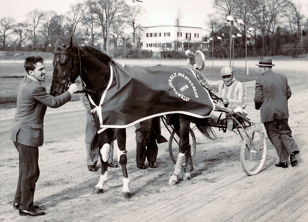 Copenhagen Cup - Baneprogram ADEPT COPENHAGEN CUP 1958