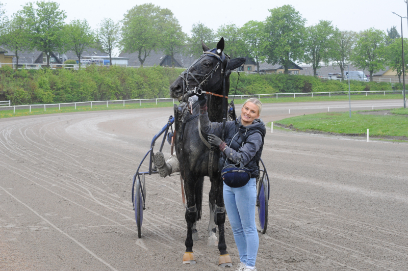 Købt tilbage for en halv million - Vandt i Aarhus i dag DSC_4127
