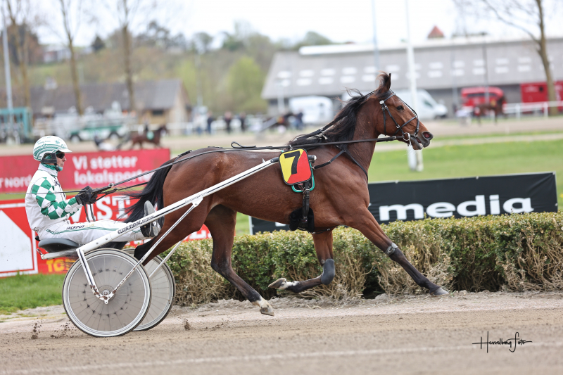 Helsøster til derbyvinder gør debut 895A7167