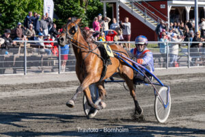 Sunbee med Kenn Christoffersen 19 juni 2024 Fotograf Torben Ager Travfoto Bornholm TKA 2594