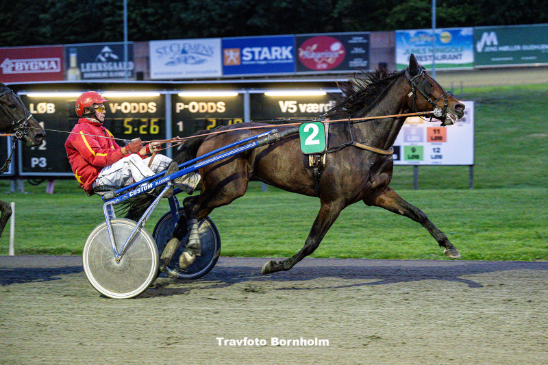 Ghostbuster med Michael Skovmose Bornholms Brand Park 13 september 2023 Fotograf Torben Ager Travfoto Bornholm TKA 8143