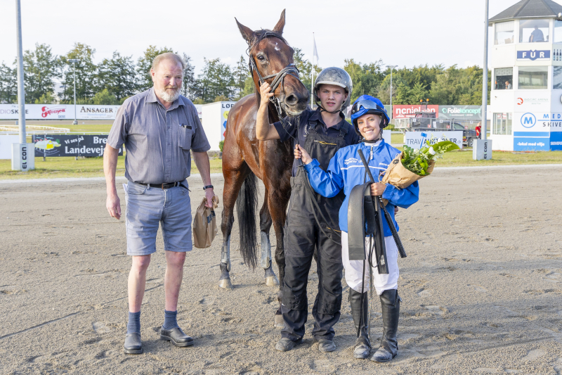 Første sejr til Regitze ALLIE_BE_4