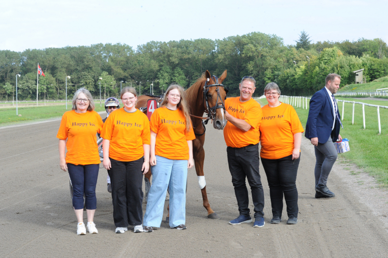 Samarbejdspartner med opdrættersejr Happy Ice